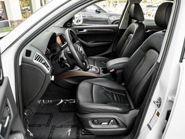 used 2017 Audi Q5 car, priced at $14,998