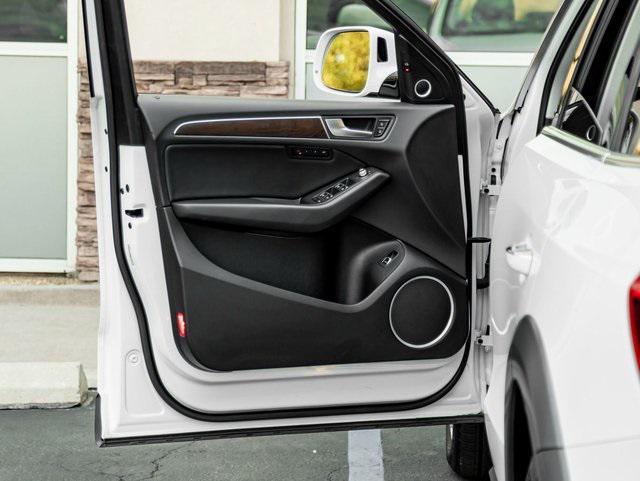 used 2017 Audi Q5 car, priced at $14,998