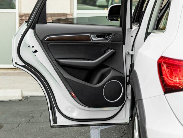 used 2017 Audi Q5 car, priced at $14,998