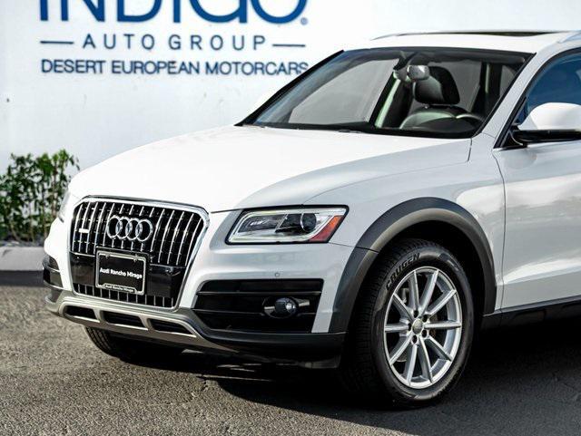 used 2017 Audi Q5 car, priced at $14,998