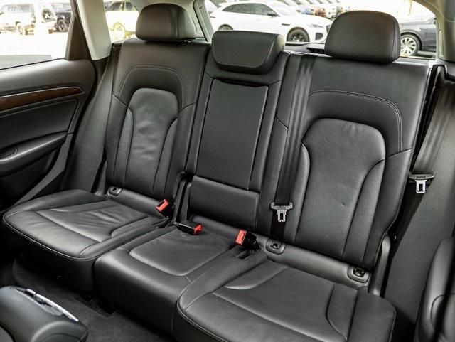 used 2017 Audi Q5 car, priced at $14,998