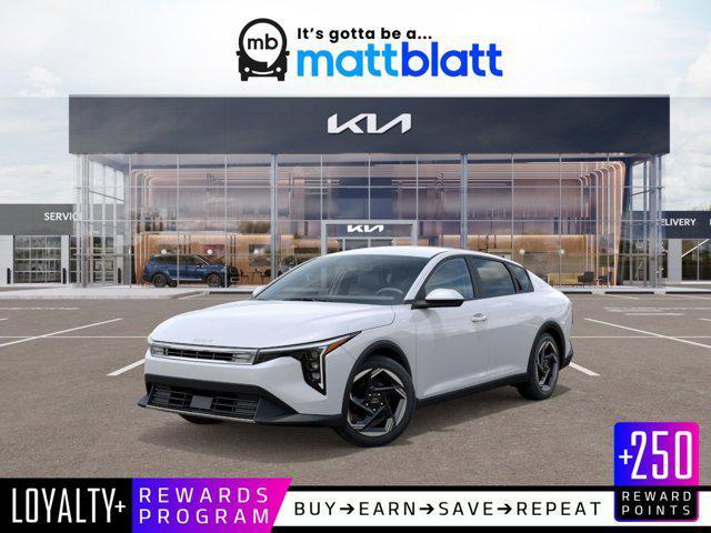 new 2026 Kia K4 car, priced at $26,929