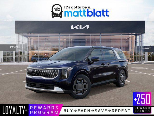 new 2026 Kia Carnival Hybrid car, priced at $44,765