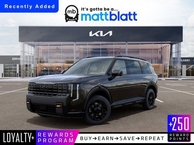 new 2027 Kia Telluride car, priced at $59,599