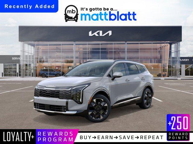 new 2026 Kia Sportage car, priced at $38,380