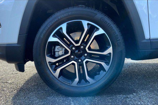 used 2023 Jeep Compass car, priced at $24,990