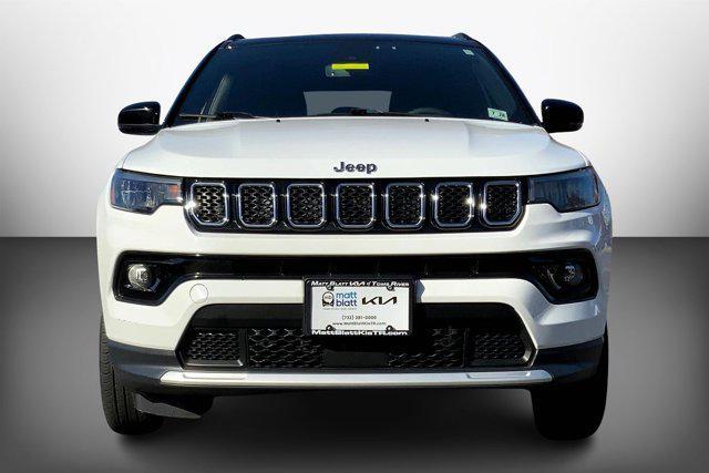 used 2023 Jeep Compass car, priced at $24,990