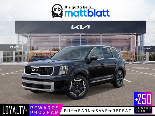 new 2025 Kia Telluride car, priced at $45,585
