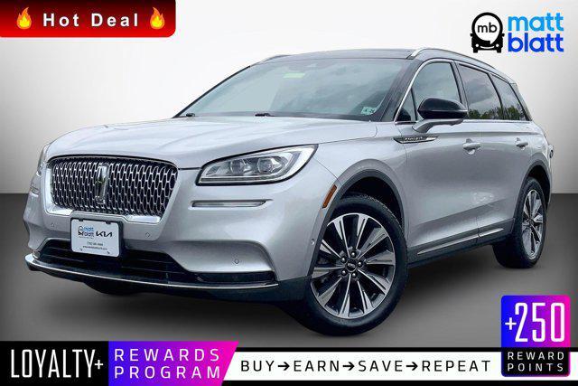 used 2020 Lincoln Corsair car, priced at $25,679