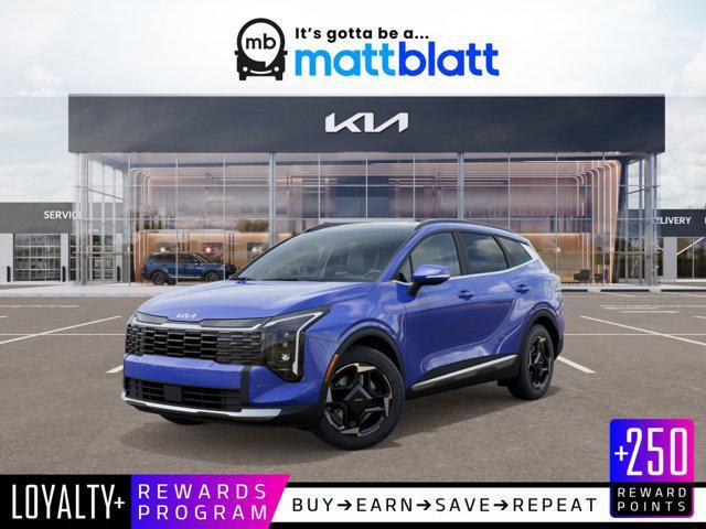 new 2026 Kia Sportage car, priced at $33,085