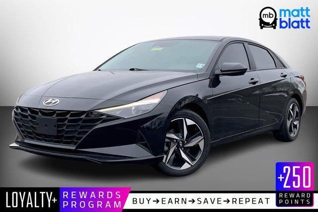 used 2023 Hyundai Elantra car, priced at $17,990