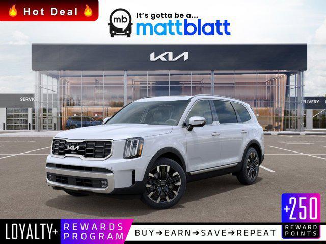 new 2024 Kia Telluride car, priced at $53,005