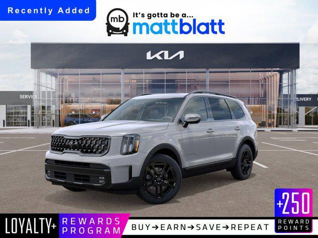 new 2025 Kia Telluride car, priced at $55,115