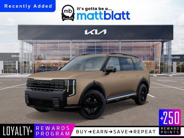 new 2027 Kia Telluride car, priced at $55,020