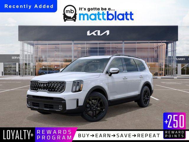 new 2025 Kia Telluride car, priced at $54,820