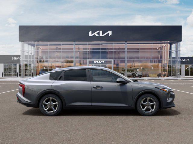 new 2026 Kia K4 car, priced at $24,745