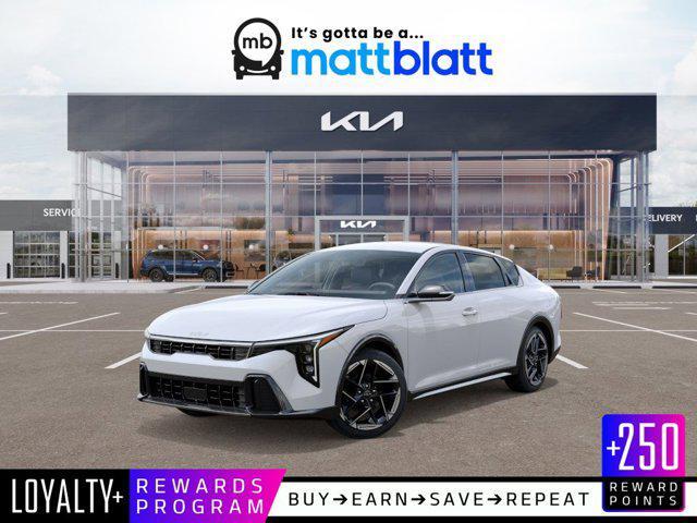 new 2026 Kia K4 car, priced at $27,450