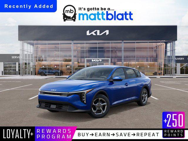 new 2026 Kia K4 car, priced at $24,485