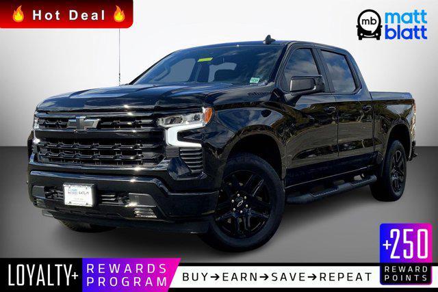 used 2025 Chevrolet Silverado 1500 car, priced at $49,990