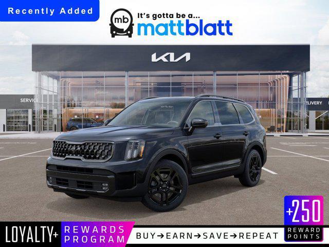 new 2025 Kia Telluride car, priced at $52,260