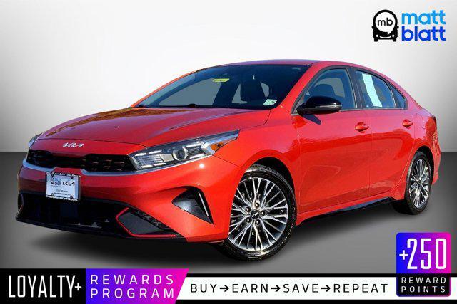 used 2022 Kia Forte car, priced at $15,990