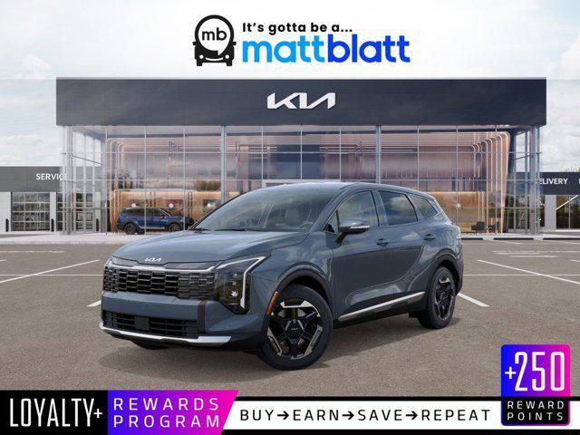 new 2026 Kia Sportage car, priced at $34,100