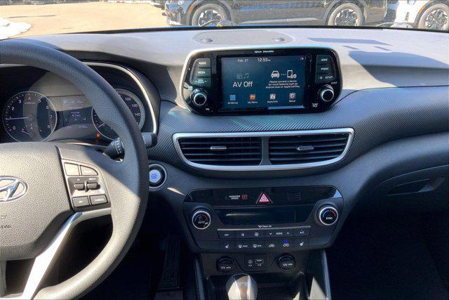 used 2020 Hyundai Tucson car, priced at $19,990