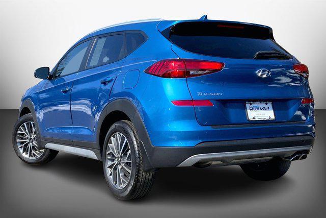 used 2020 Hyundai Tucson car, priced at $19,990