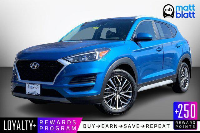 used 2020 Hyundai Tucson car, priced at $19,990