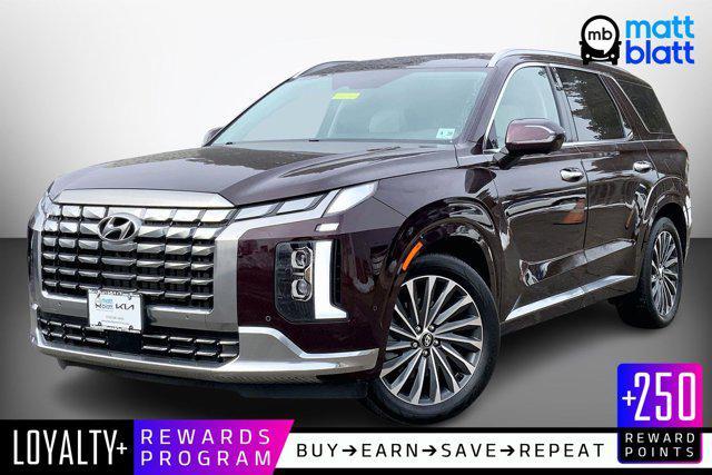 used 2023 Hyundai Palisade car, priced at $36,990