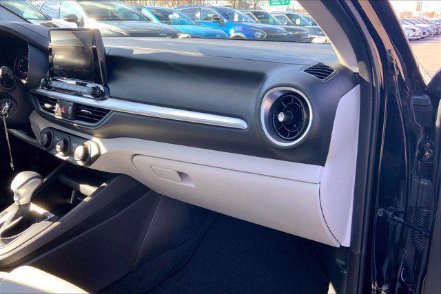 used 2023 Kia Forte car, priced at $17,490