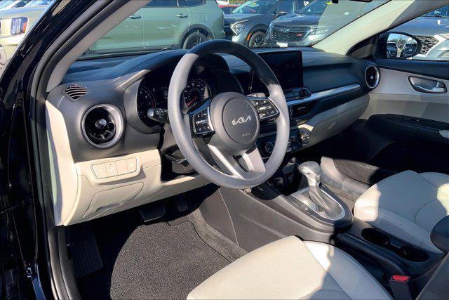 used 2023 Kia Forte car, priced at $17,490