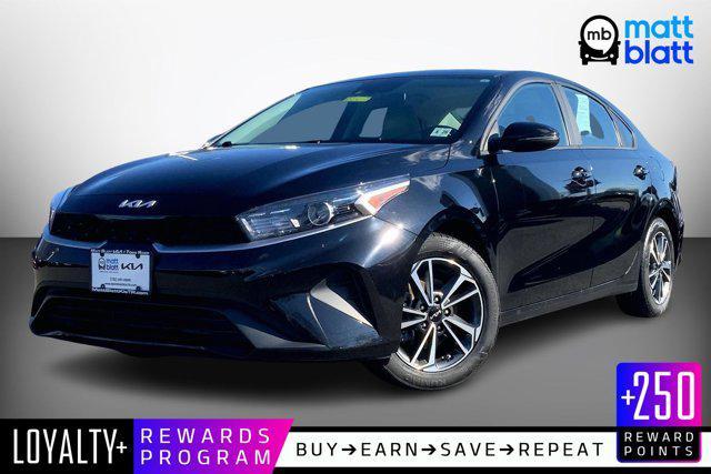 used 2023 Kia Forte car, priced at $17,490