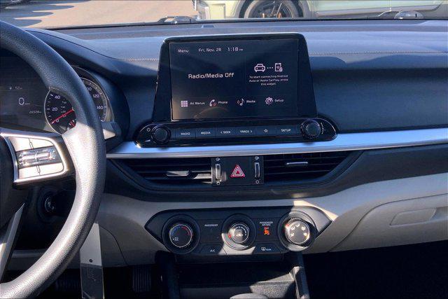 used 2023 Kia Forte car, priced at $17,490