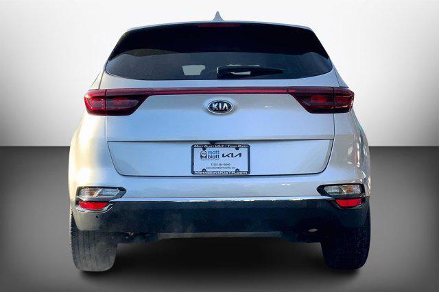 used 2022 Kia Sportage car, priced at $17,990