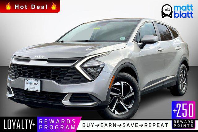 used 2023 Kia Sportage Hybrid car, priced at $22,490