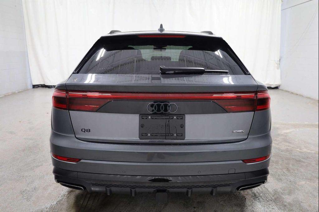new 2026 Audi Q8 car, priced at $86,415