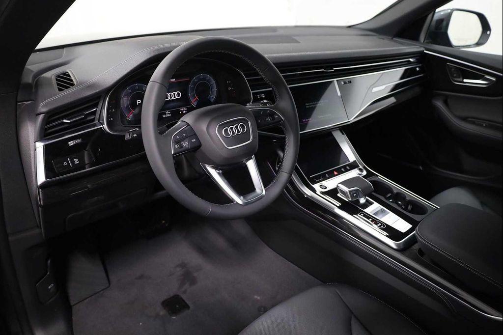 new 2026 Audi Q8 car, priced at $86,415