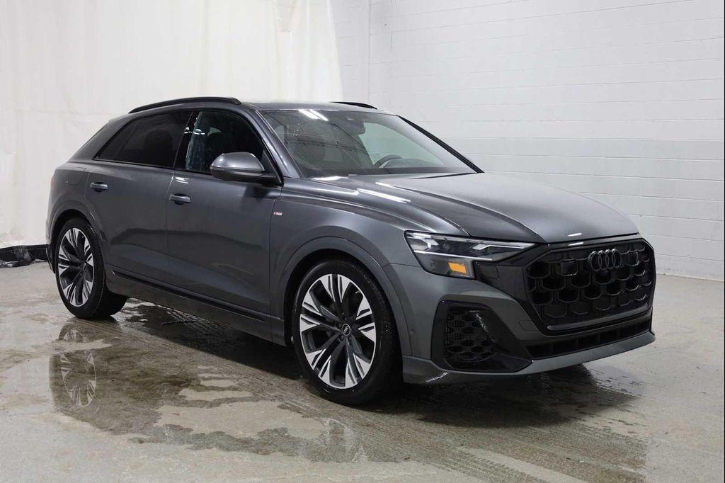 new 2026 Audi Q8 car, priced at $86,415
