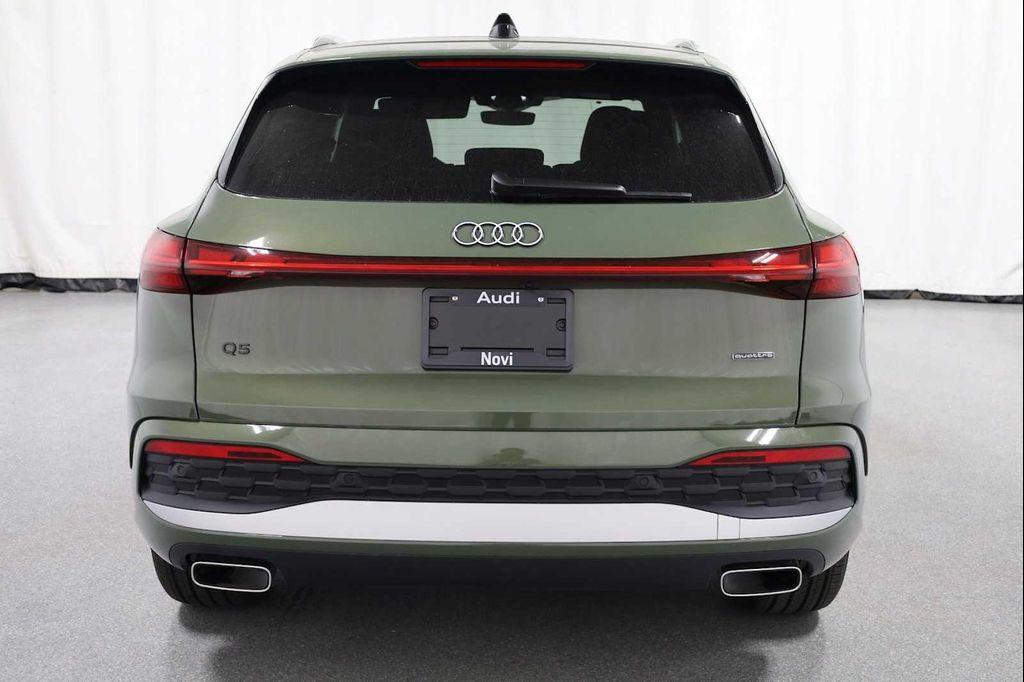 new 2025 Audi Q5 car, priced at $60,499