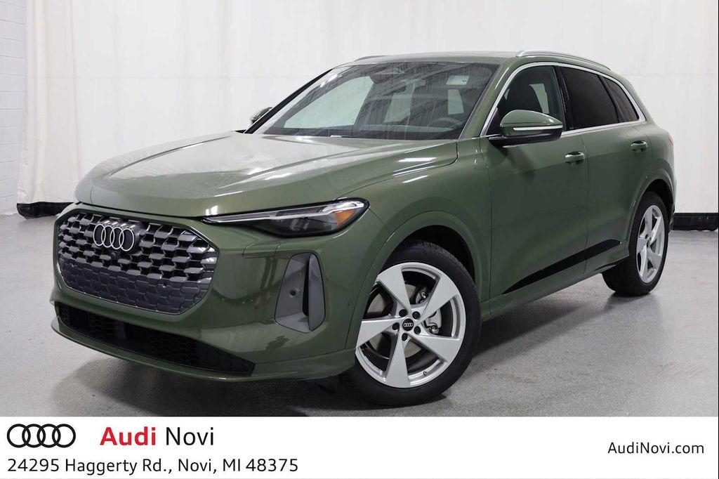 new 2025 Audi Q5 car, priced at $60,499