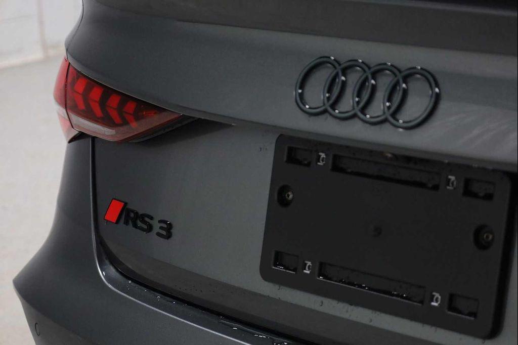 new 2026 Audi RS 3 car, priced at $75,290