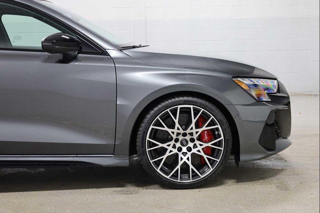 new 2026 Audi RS 3 car, priced at $75,290
