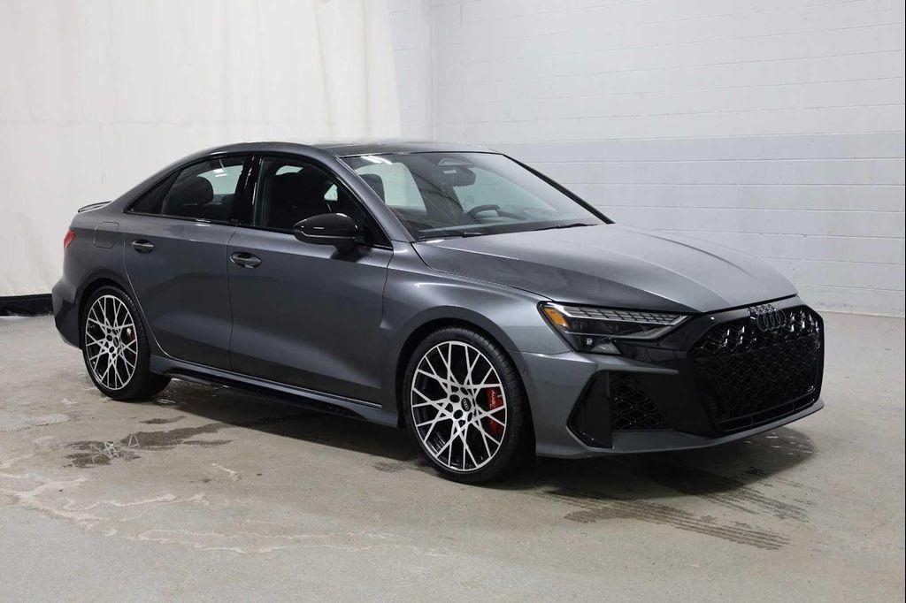 new 2026 Audi RS 3 car, priced at $75,290