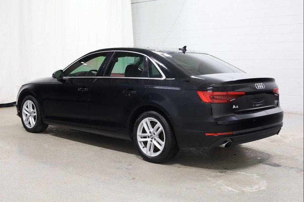used 2017 Audi A4 car, priced at $13,749