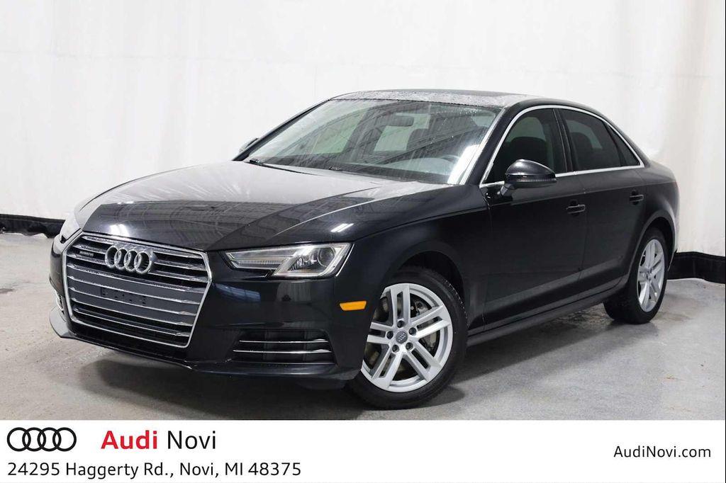 used 2017 Audi A4 car, priced at $13,749