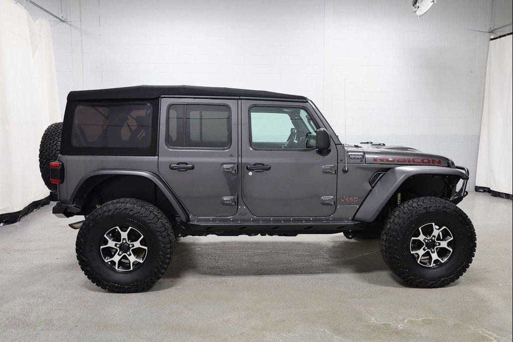 used 2021 Jeep Wrangler Unlimited car, priced at $30,499