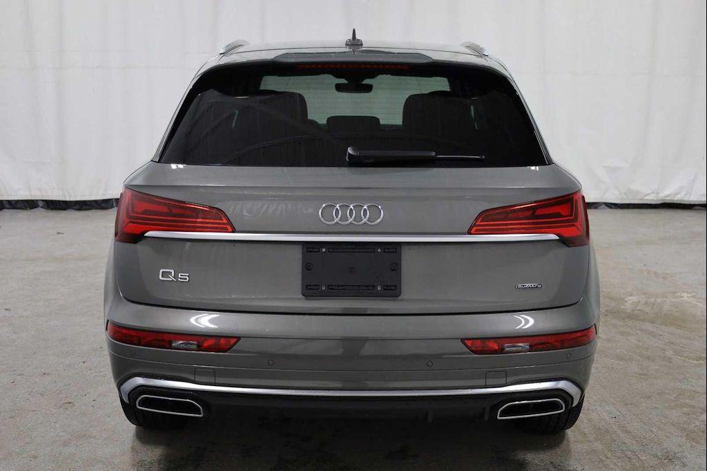 used 2023 Audi Q5 car, priced at $34,999