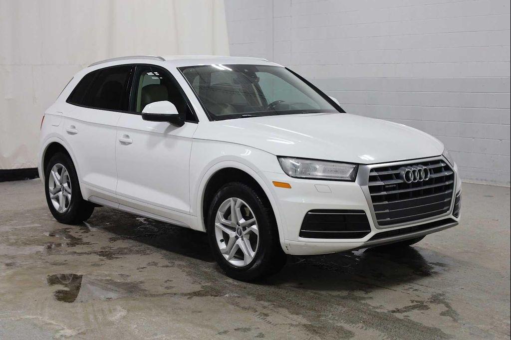 used 2018 Audi Q5 car, priced at $12,499