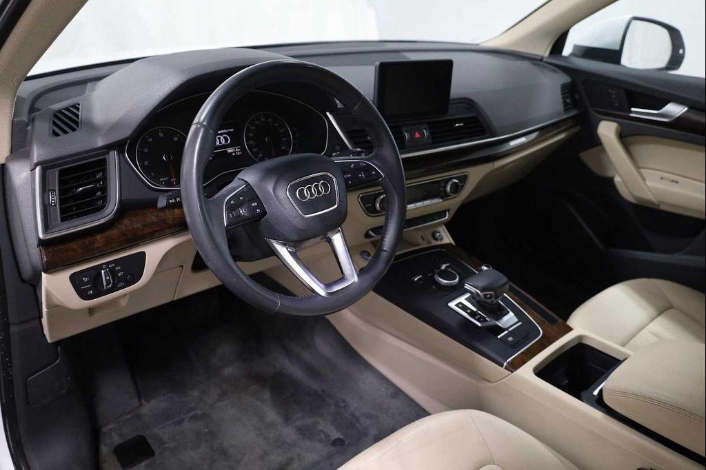 used 2018 Audi Q5 car, priced at $12,499